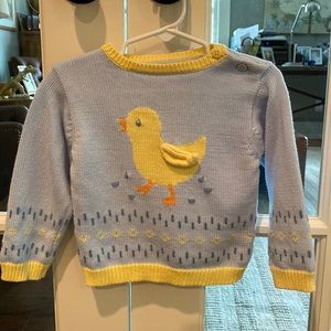 Excellent condition worn once duck sweater